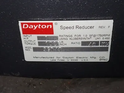 USED DAYTON 3GD49