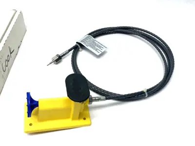 USED ALLEN-BRADLEY SER. A GUARDMASTER TLS-GD2 FLEXIBLE RELEASE CABLE 3M