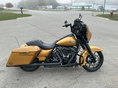 Used 2023 HARLEY-DAVIDSON FLHXS STREET GLIDE SPECIAL Motorcycles (Misc) Michigan US | Miedema Asset Management Group #1579147
