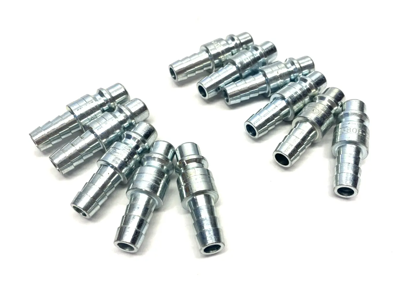 5806, 79803151 | Coilhose 5806 Industrial Connector 3/8" Quick-Connect x 3/8" I.D. Hose LOT OF 11 - New Other
