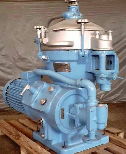 (3) Alfa-Laval MAB 205S-29-60 oil purifiers, SS.