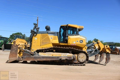 Used 2016 JOHN DEERE 1050K Crawler Dozers California US | Monster Iron Equipment Services #1481081