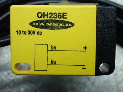 New | in-Stock BANNER QH236E Photoelectric Sensors Ohio US | HGR 24 #864301