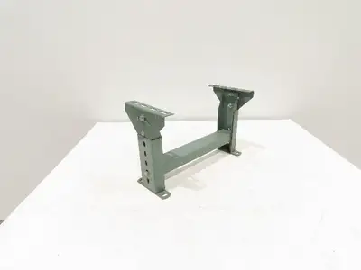 Hytrol 18"W Conveyor Leg Stationary Floor Support 11-5/8" to 14-5/8"H