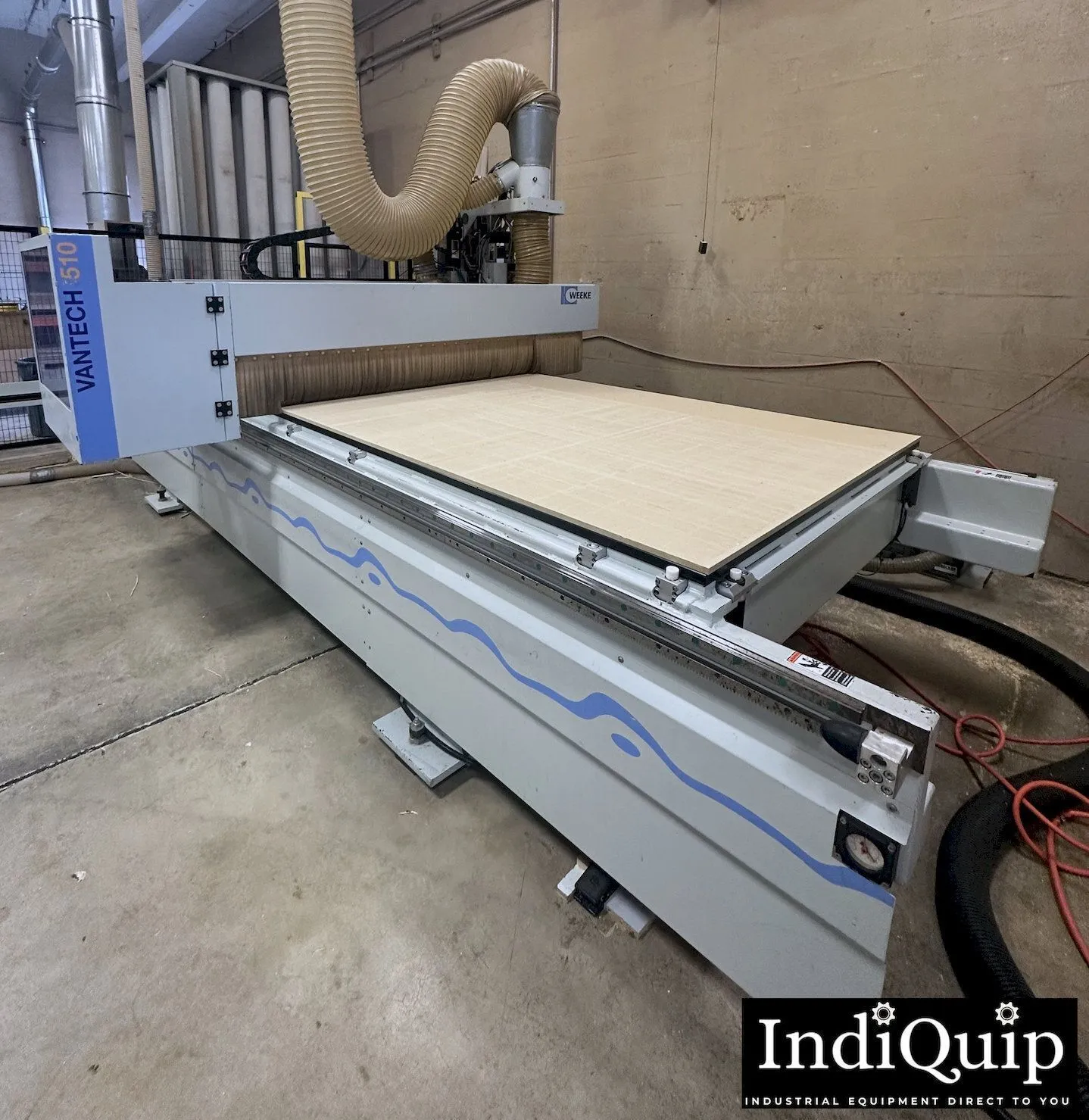 USED 2016 WEEKE Vantech 510 (NBP084)