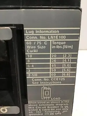 USED SIEMENS ED63B050