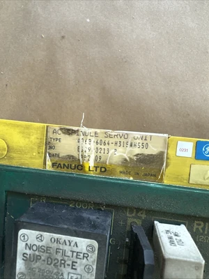 USED FANUC A06B-6064-H315 #H550