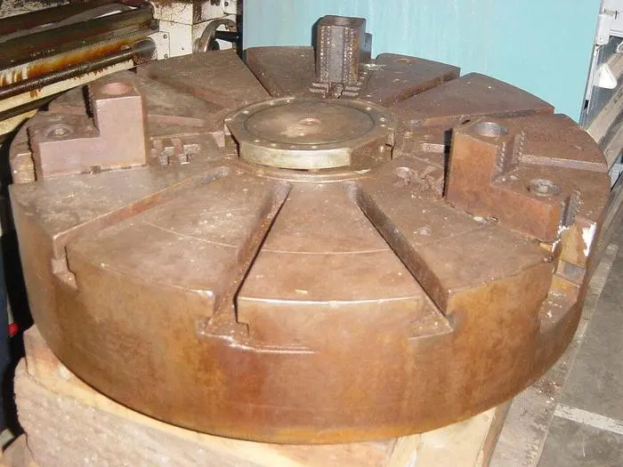 32'' Hydraulic 3-Jaw Precision Lathe Chuck
