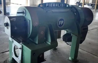 (2) Pieralisi FP 600 RS decanter centrifuges, SS.