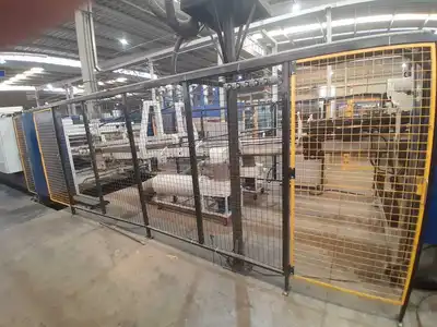 2019 YSF FSG 616 Flexo Folder Gluer | Corrugated Machinery Brokers (12)