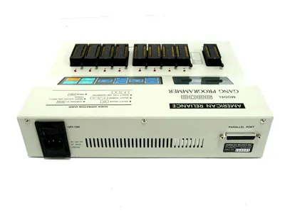 NEW AMERICAN RELIANCE 9808 GANG PROGRAMMER