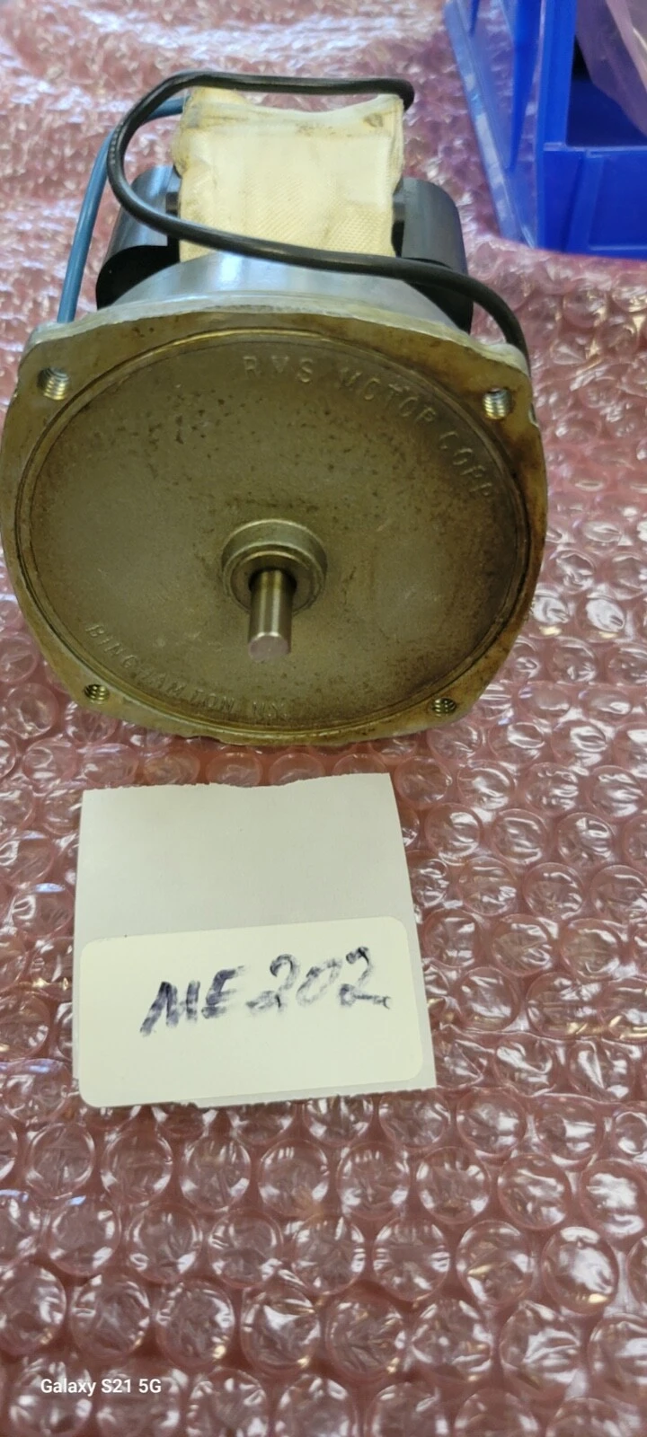 USED RMS MOTOR CO 105
