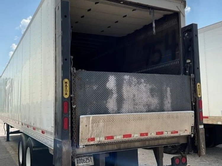 Used 2015 UTILITY 53' VAN Box Trailers South Carolina US | Buck's Trucks #1524001