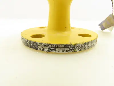 Kitz 150SCTAZM Steel Ball Valve 1" Flanged 4-Bolt Raised Face Class 150# WCB