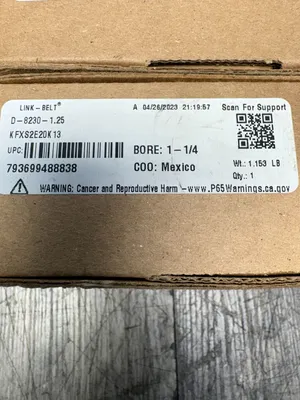 Rexnord KFXS2E20K13 Electrical/PLC/Automation | ESS Industrial Equipment Sales (6)