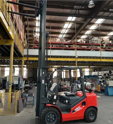 LPG-Gas 3-Ton Forklift in Florida, USA