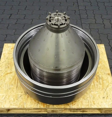Westfalia CNB 215-01-076 bacteria separator, 316SS.