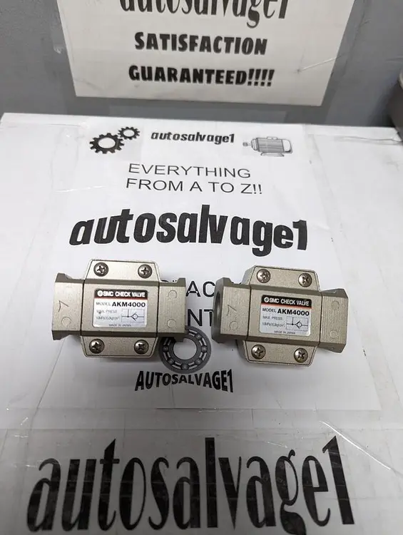 New | in-Stock SMC AKM4000 Pump & Valve Parts Ohio US | Surplus Asset Holdings #1243722