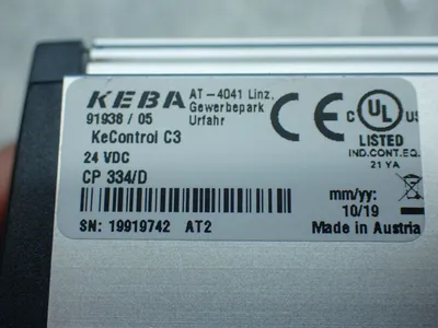 NEW KEBA CP 334/0