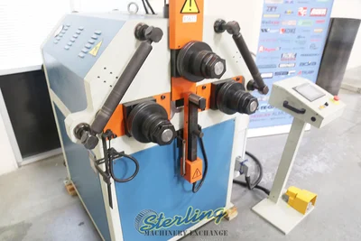New | in-Stock BAILEIGH R-CNC55 Angle Bending Rolls California US | Sterling Machinery Exchange #1465776