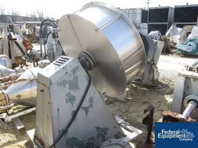 USED Stokes 48" STOKES COATING PAN S/S
