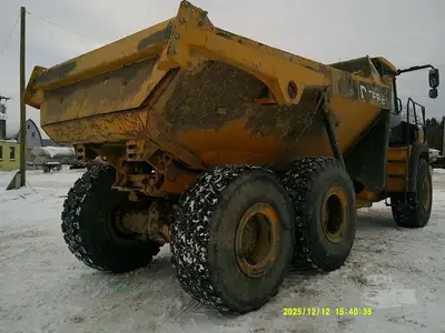 Used 2019 DEERE 260E Articulated Dump Trucks New York US | Beck Equipment #1509286
