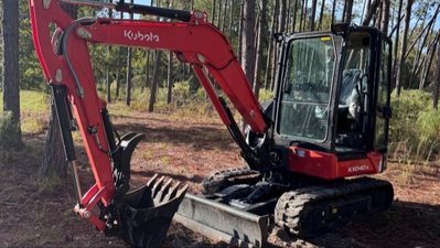 USED 2025 Kubota KX040-4