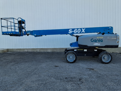 USED 2015 Genie S-60X