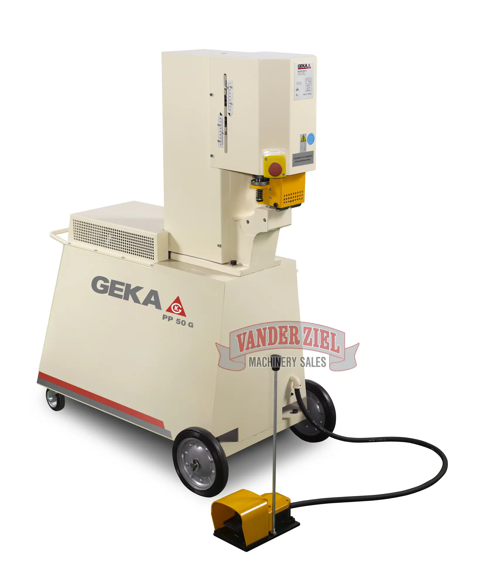 New | in-Stock GEKA PP 50G Portable Punches Michigan US | Vander Ziel Machinery Sales #483091