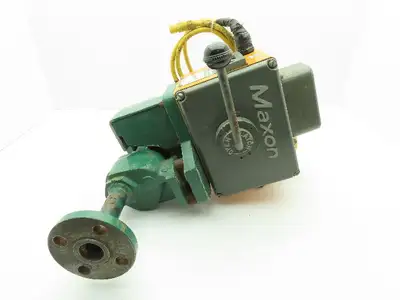 Honeywell Maxon 790 S 2 Gas Safety Shut-Off Valve 1" Flanged A105 300# 115V