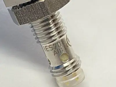 IES201 | Ifm  Inductive Proximity Sensor AC/DC Output IEB3006-BPKG/V4A/K1/AS - New Other