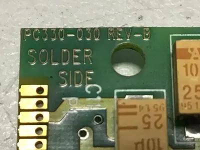 USED VAN DORN PC330-029 330-029