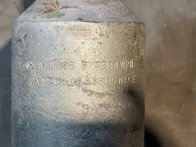 3"x 1" Swage Nipple SA/A106B A234