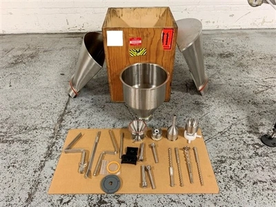 Per-Fil Industries Model Micro-SCW Powder Filler