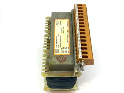 Used BLOCK Auto Transformer 408VA 500V to 230V 50/60Hz Transformers Michigan US | Maverick Industrial Sales #1402206