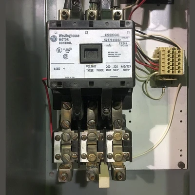 Westinghouse Size 4 Combination Starter