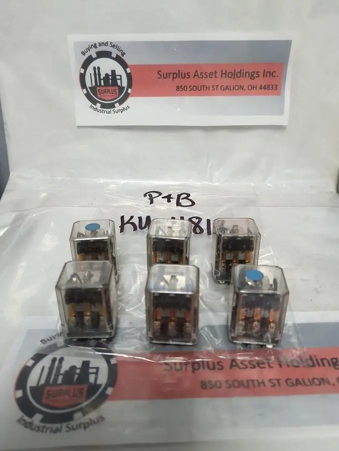 Used POTTER & BRUMFIELD KU-4818 Miscellaneous Equipment (Electrical & Power) Ohio US | Surplus Asset Holdings #1363955