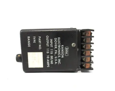 NEW ISSC KANSON ELECTRONICS 1012-1-H-2-B RELAY 10121H2B