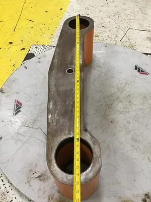 Used CINCINNATI DYNACOMP CFT50222S3 Injection Molding Parts Michigan US | Ideal Machinery #1302228