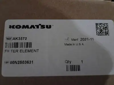 NEW KOMATSU AK3572