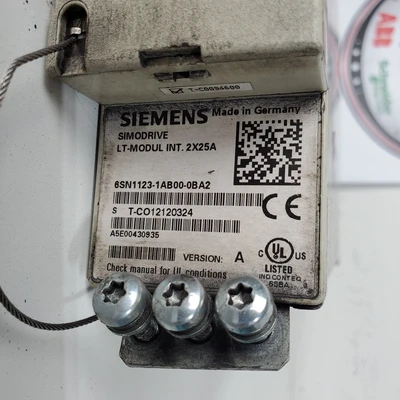 Siemens 6SN1123-1AB00-0BA2 Servo Drives & Power Modules | American Industrial Supply Co. (6)