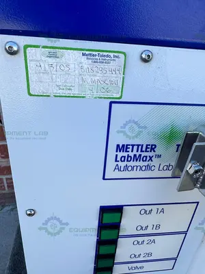 Used METTLER TOLEDO LABMAX AUTOMATIC LABORATORY REACTOR FOR PROCESS DEVELOPMENT Reactors California US | Equipment Lab #1413968