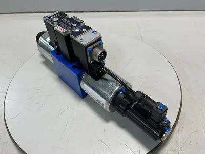 USED REXROTH 4WREE10W75-22/G24K31/A1V