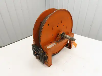 Hannay Reels 716-19-20J SR Retractable Industrial Air Hose Reel 1/2" X 40'