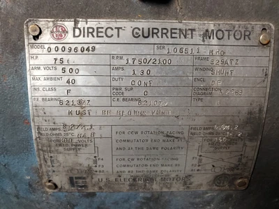 NRM 3 1/2" Rubber Extruder