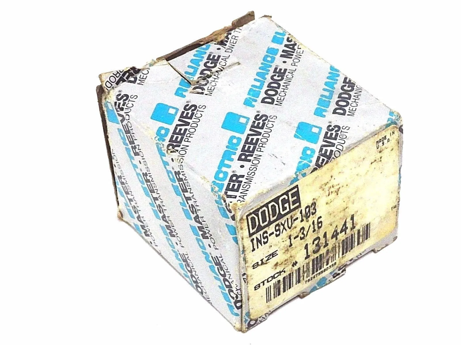 NEW BALDOR/DODGE INS-SXV-103 INSERT BEARING