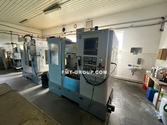 Used 2004 MICROCUT MCV 2414 Vertical Machining Centers | F.M.T. Group s.r.o. #1252928