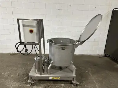 High-Speed Recirculation Mixing Tank