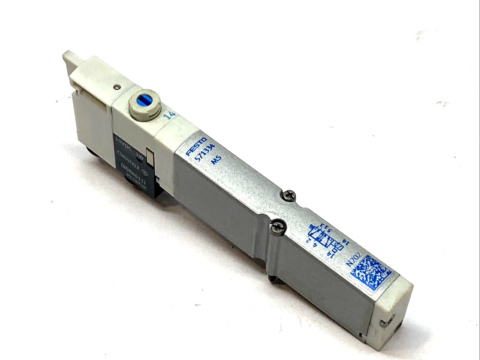 USED FESTO 5/2 SOLENOID VALVE 571334