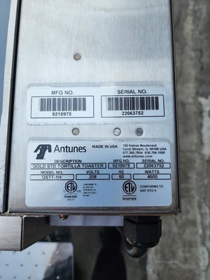 NEW Antunes CTS1000